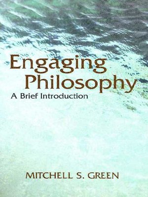 cover image of Engaging Philosophy